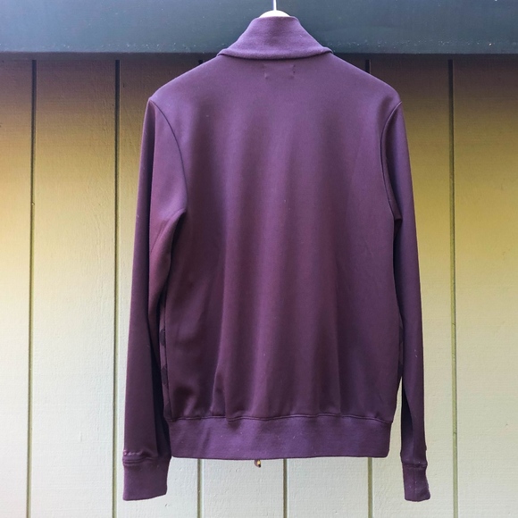 Ben Sherman Brown Argyle Full Zip Cardigan - Picture 5 of 8